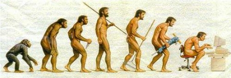 De evolutie van de mens